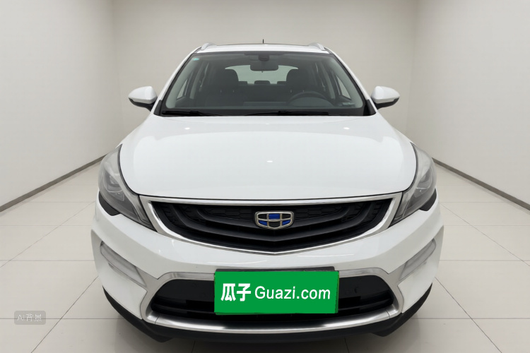 GEELY Emgrand GS 2018 car image #3