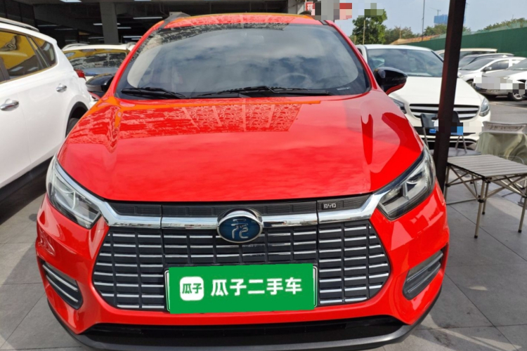 BYD Yuan New Energy 2018 #3 BYD Yuan New Energy 2018 car image #3