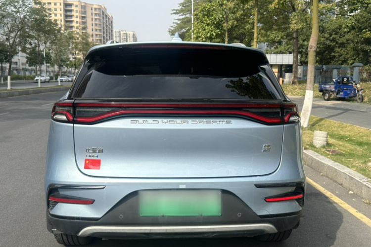 BYD Tang New Energy 2023 #3 BYD Tang New Energy 2023 car image #3