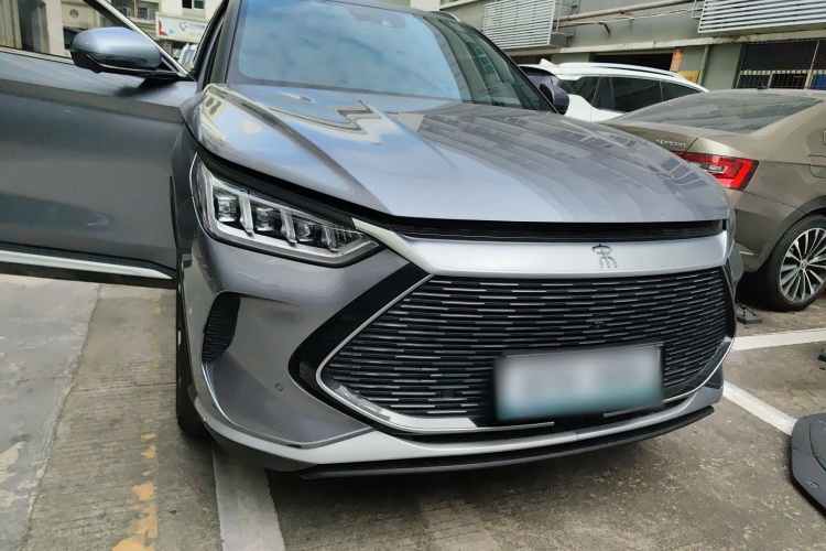 BYD Song Plus New Energy 2021 car image #3