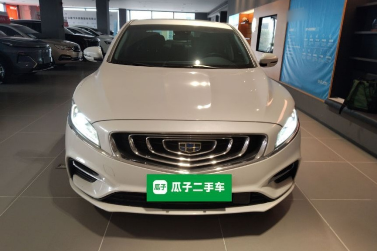 GEELY Ulion New Energy 2018 #3 GEELY Ulion New Energy 2018 car image #3