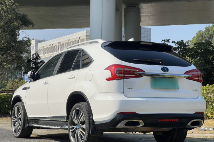BYD Tang New Energy 2018 car image #3