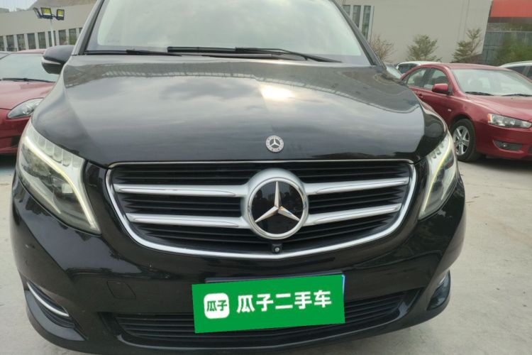 Mercedes-Benz V Class 2020 car image #3