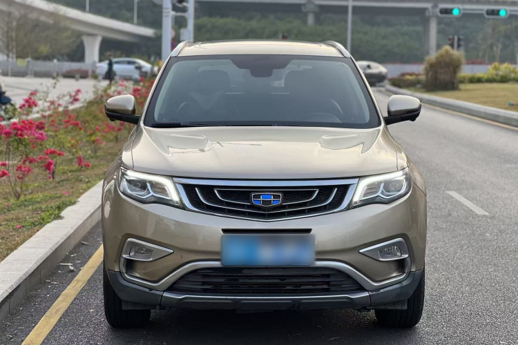GEELY Boyue 2016 #3 GEELY Boyue 2016 car image #3