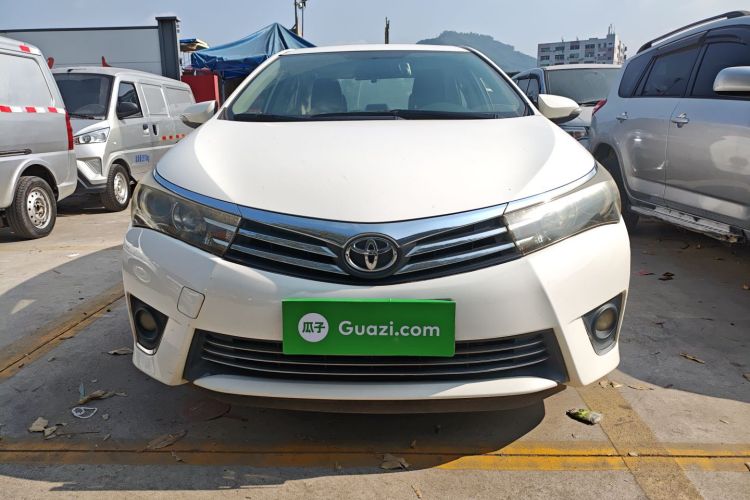 Corolla 2015 #3 Corolla 2015 car image #3