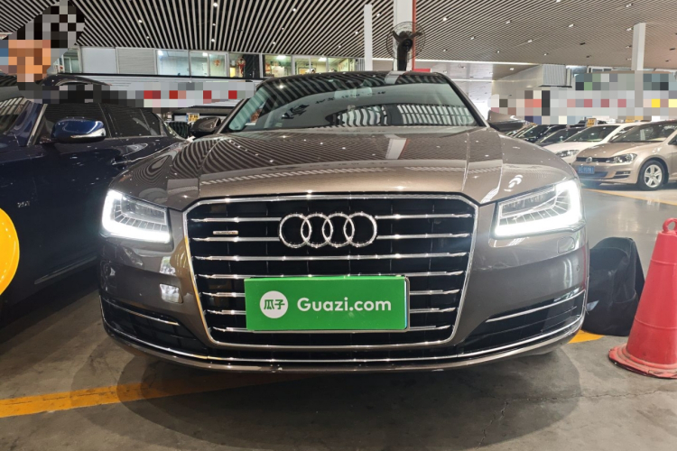 Audi A8 2016 car image #3