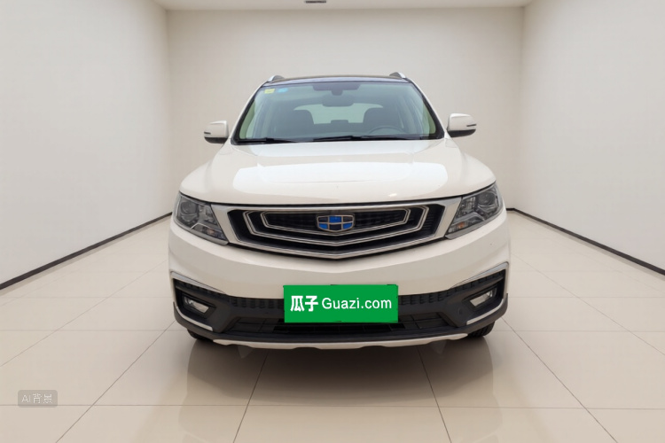 GEELY Vision X6 2018 #3 GEELY Vision X6 2018 car image #3