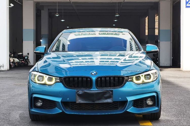 BMW 4 Series 2018 #3 BMW 4 Series 2018 car image #3