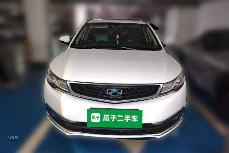 GEELY Emgrand GL 2016 #3 GEELY Emgrand GL 2016 car image #3