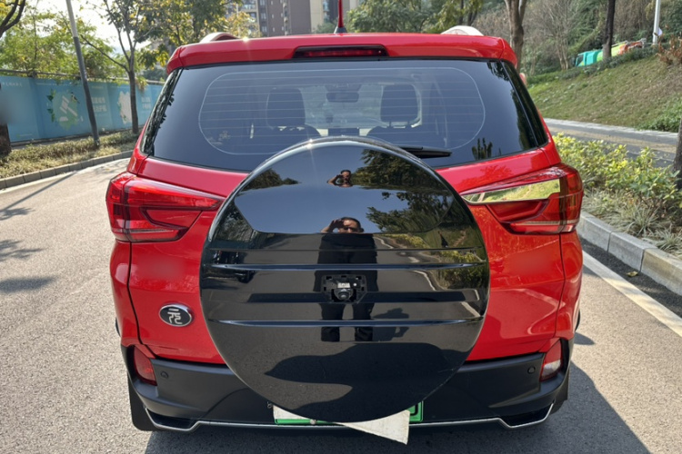 BYD Yuan Pro 2022 #3 BYD Yuan Pro 2022 car image #3