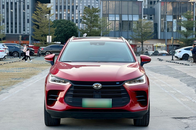 BYD Tang New Energy 2018 #3 BYD Tang New Energy 2018 immagine di auto #3