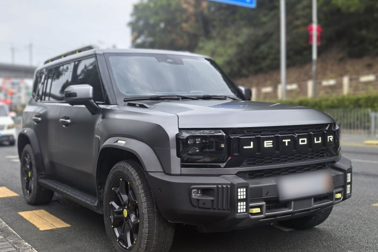 Jetour Traveller 2024 car image #3