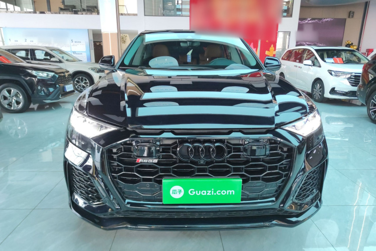 Audi Q8 2020 car image #3