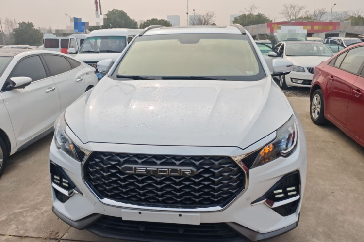 Jetour X70S 2022 #3 Jetour X70S 2022 صورة سيارة #3