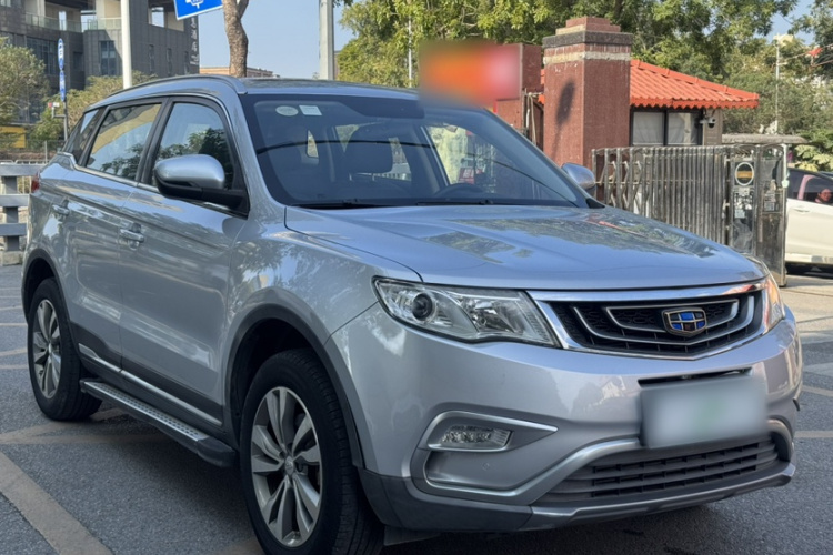 GEELY Boyue 2017 #3 GEELY Boyue 2017 immagine di auto #3