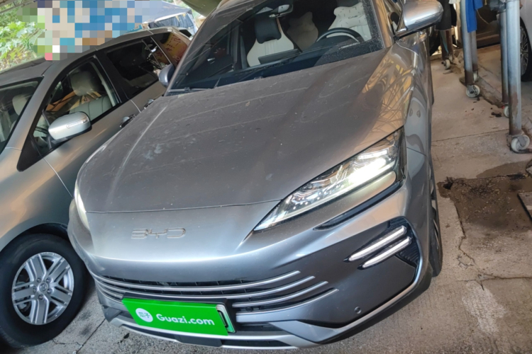BYD Song Plus New Energy 2023 #3 BYD Song Plus New Energy 2023 car image #3