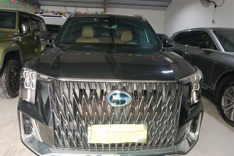 广汽传祺 传祺ES9 2023 汽车图片 #3