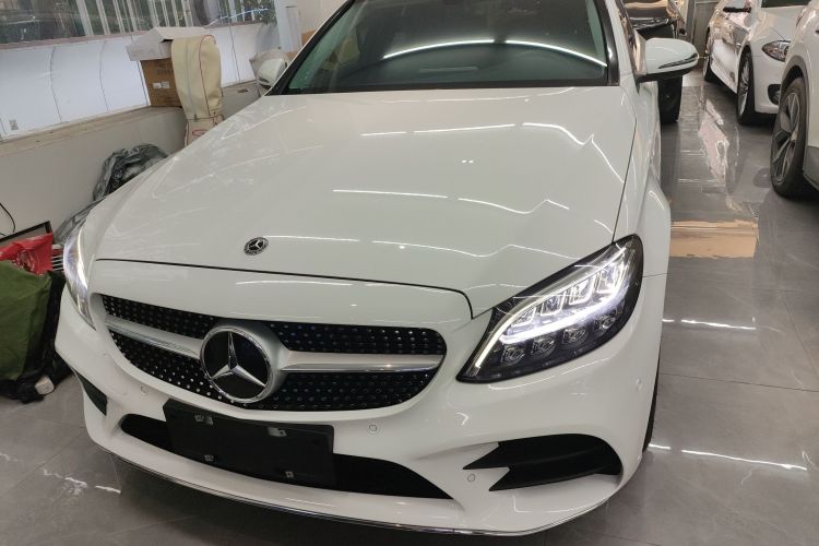 Mercedes-Benz C Class (Imported) 2021 car image #3