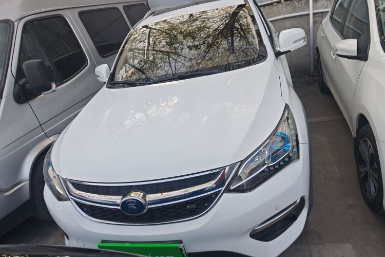 BYD Song New Energy 2018 #3 BYD Song New Energy 2018 car image #3