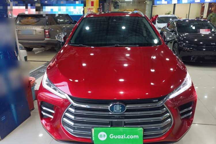 BYD Tang New Energy 2018 #3 BYD Tang New Energy 2018 car image #3