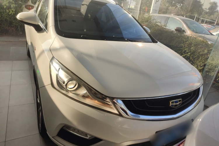 GEELY 2017 immagine di auto #3