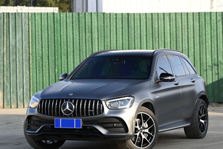 Mercedes-Benz GLC AMG 2021 #3 Mercedes-Benz GLC AMG 2021 immagine di auto #3