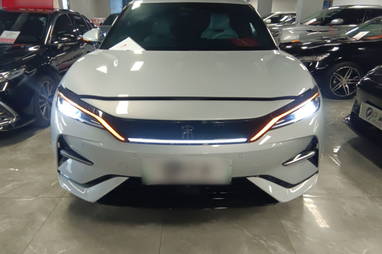 BYD SongL EV 2025 #3 BYD SongL EV 2025 car image #3