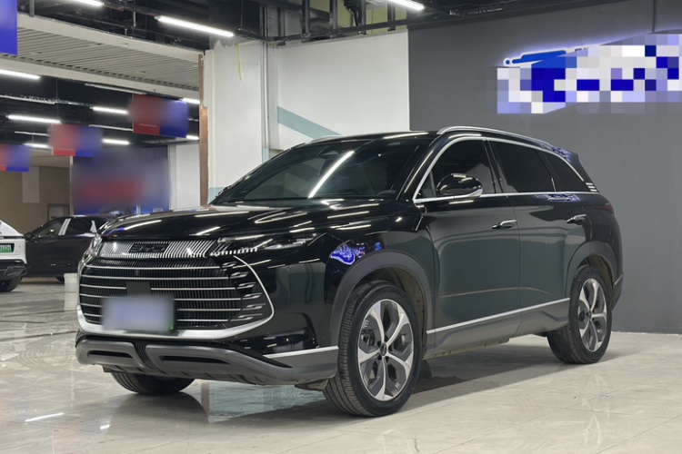 BYD Frigate 07 2024 #3 BYD Frigate 07 2024 car image #3