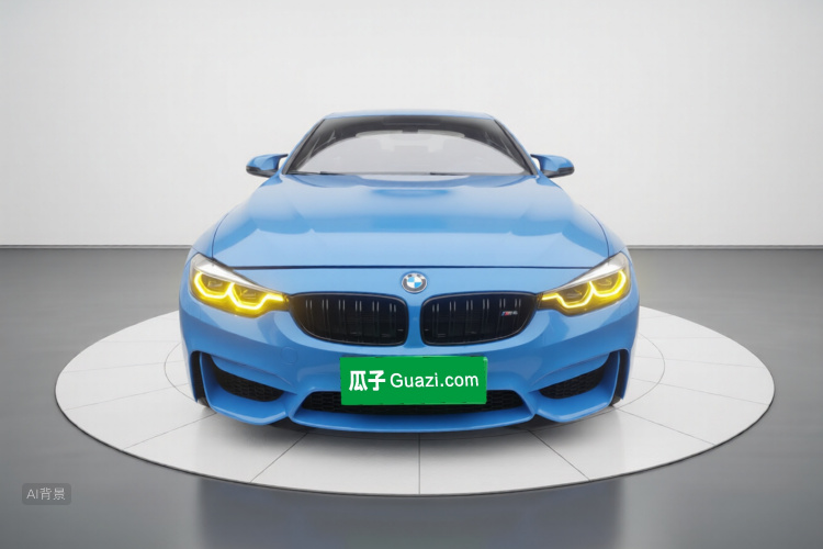 BMW M4 2018 car image #3