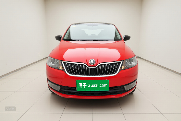 Skoda Rapid Spaceback 2014 car image #3