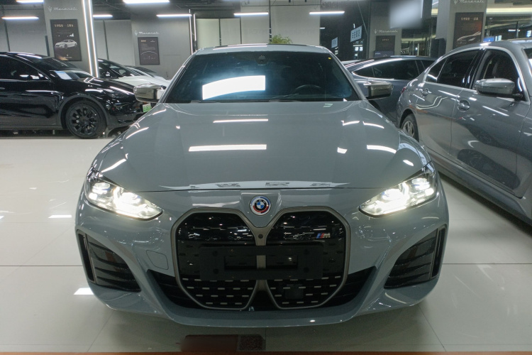 BMW i4 2022 #3 BMW i4 2022 image de voiture #3