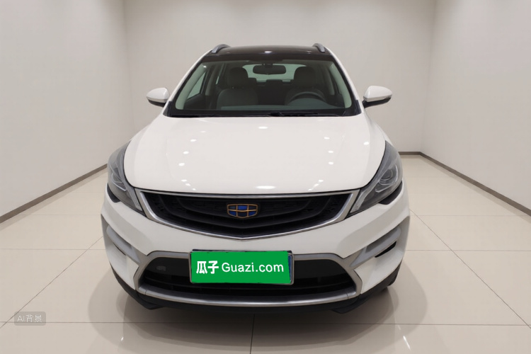 GEELY Emgrand GS 2016 #3 GEELY Emgrand GS 2016 car image #3