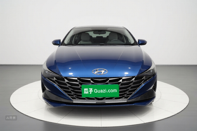 现代 伊兰特 2021 汽车图片 #3