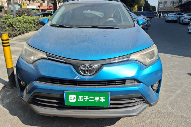 丰田 RAV4荣放 2016 汽车图片 #3
