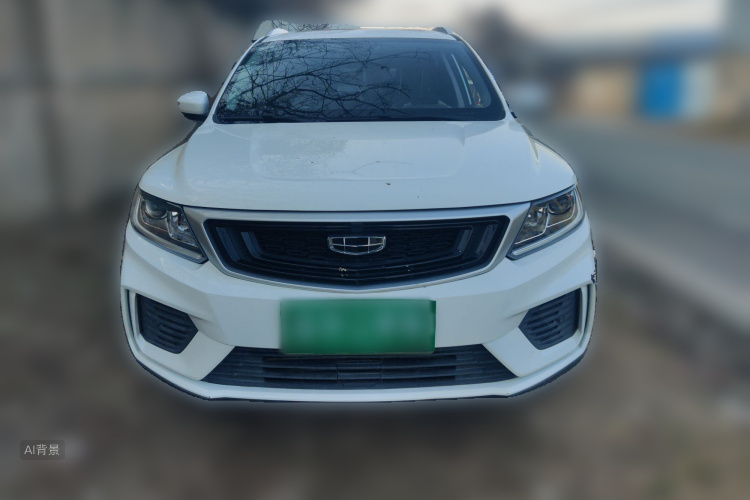 GEELY Vision X6 2021 car image #3