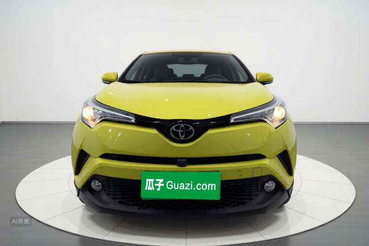 Toyota C-HR 2018 car image #3