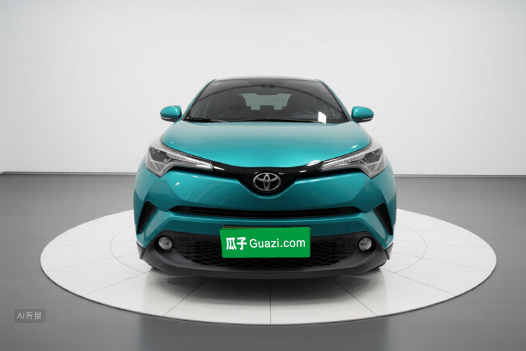 Toyota C-HR 2018 #3 Toyota C-HR 2018 car image #3