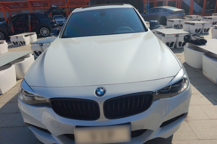 BMW 3 Series GT 2021 car image #3