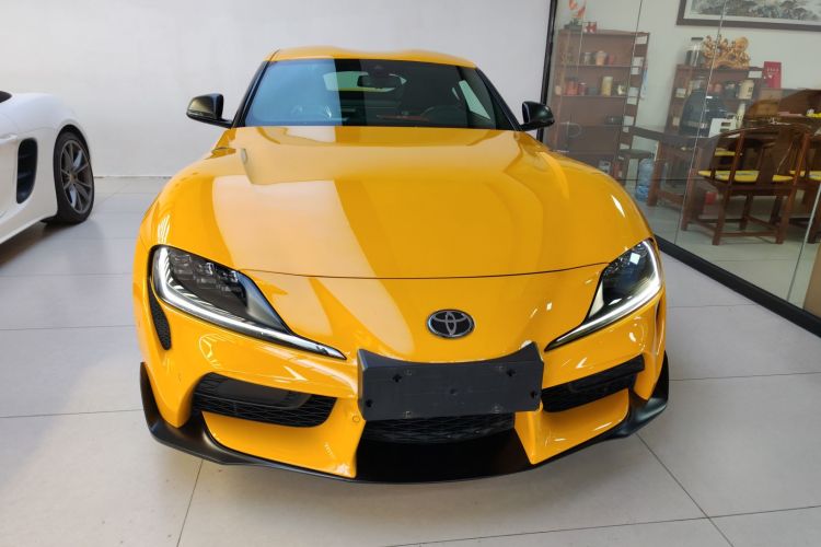 Toyota Supra 2021 #3 Toyota Supra 2021 car image #3