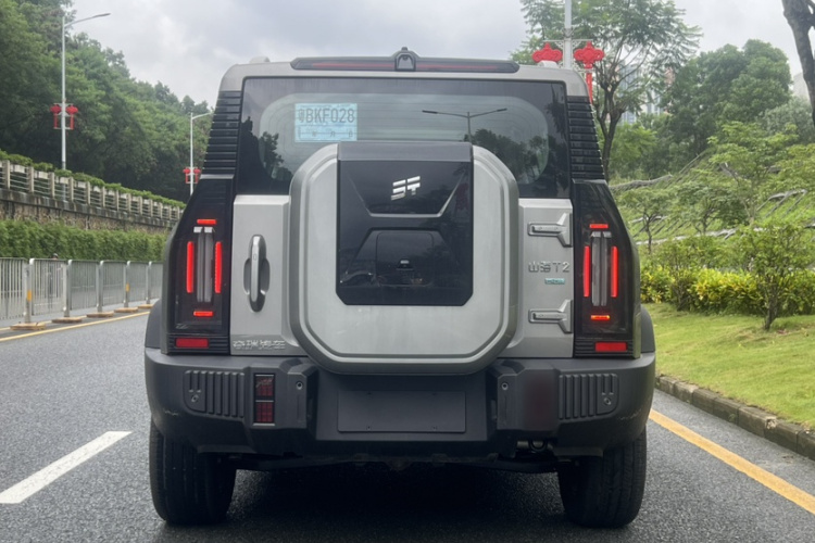 捷途山海 捷途山海T2 2025 汽车图片 #3