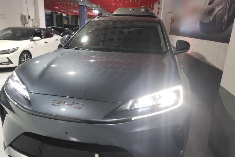 BYD Sea Lion 07 DM-i 2025 car image #3