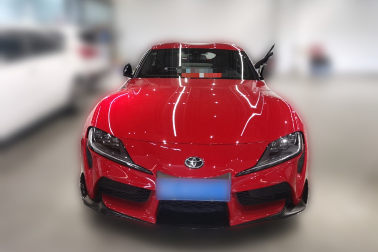 Toyota Supra 2022 #3 Toyota Supra 2022 imagen de coche #3