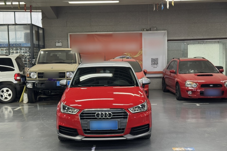 Audi A1 2016 car image #3