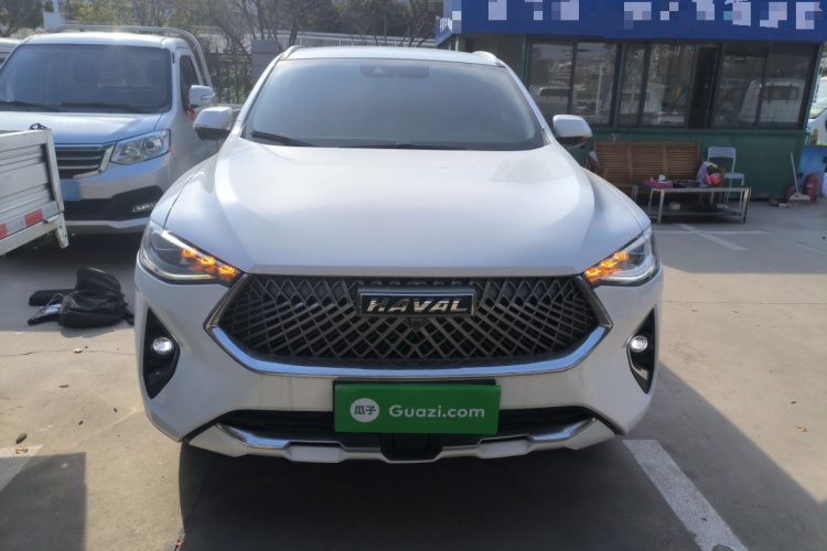 Haval F7x 2020 #3 Haval F7x 2020 car image #3