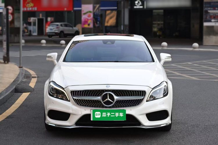 Mercedes-Benz CLS Class 2017 car image #3