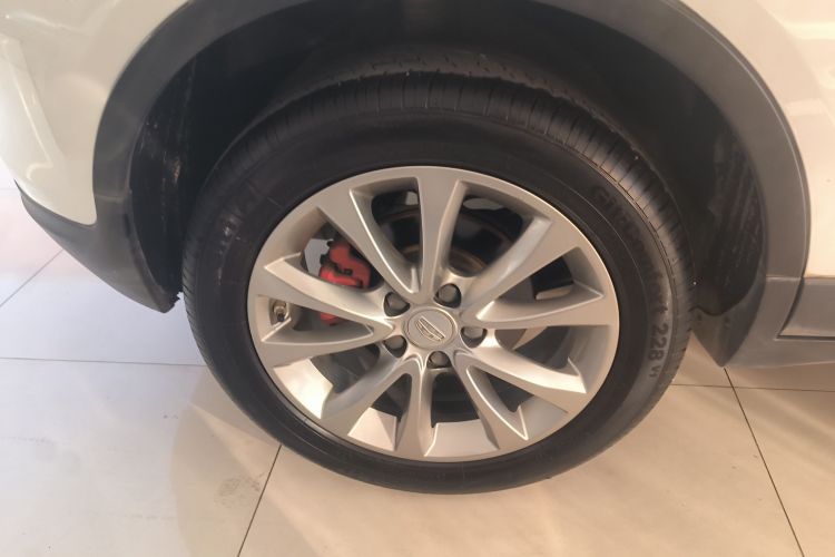 GEELY Emgrand GS 2018 car image #3