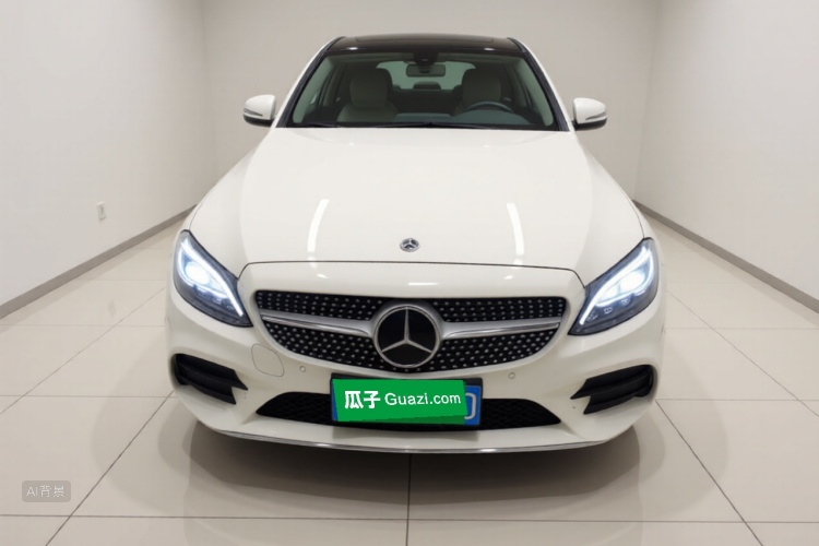 Mercedes-Benz C Class 2019 car image #3