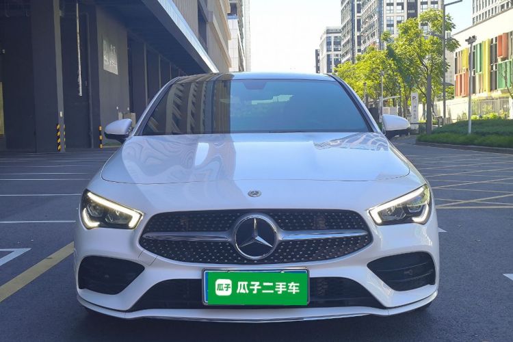 Mercedes-Benz CLA Class (Imported) 2021 #3 Mercedes-Benz CLA Class (Imported) 2021 car image #3