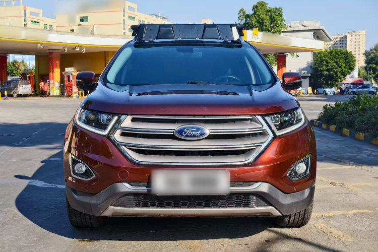 Ford Edge 2017 #3 Ford Edge 2017 car image #3