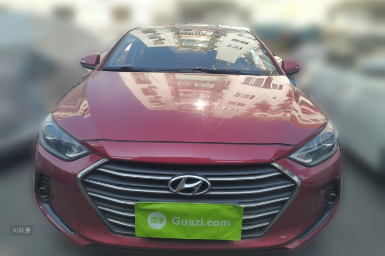 Hyundai Elantra AD 2018 #3 Hyundai Elantra AD 2018 car image #3